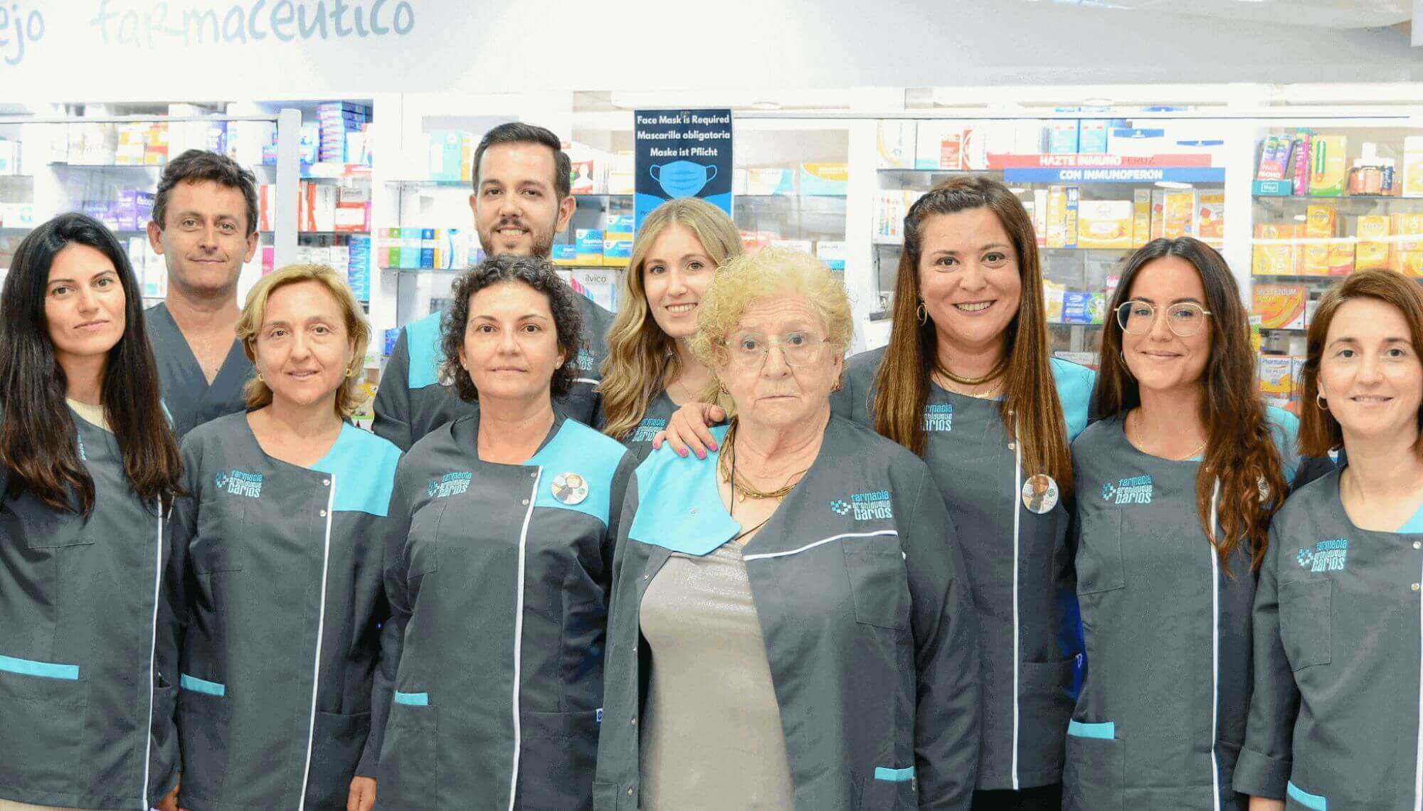 Equipo Farmacia Archiduque Carlos